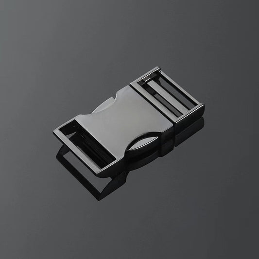 The side release buckle for bag accessories /pet 15mm  25mm 32mm 38mm Zinc Alloy-3