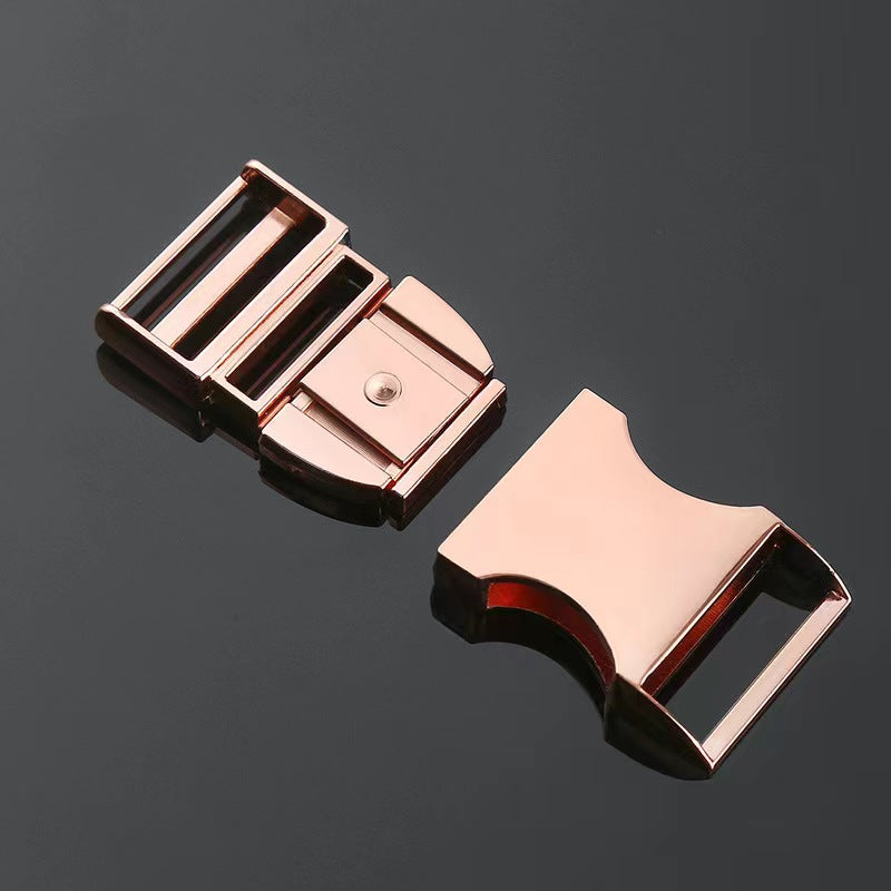 The side release buckle for bag accessories /pet 15mm  25mm 32mm 38mm Zinc Alloy-3
