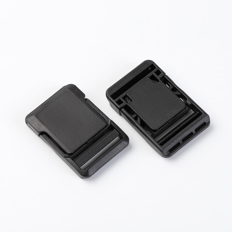 Plastic Buckle Manufacturers Webbing Arched Inserting Buckle Plastic for Travel Tactical Backpack Bag Parts & Accessories-30