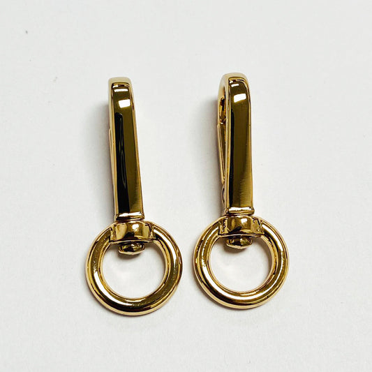 Wholesale Bag Hardware Gold 10mm Snap Swivel Hoom for Bags Purse-31