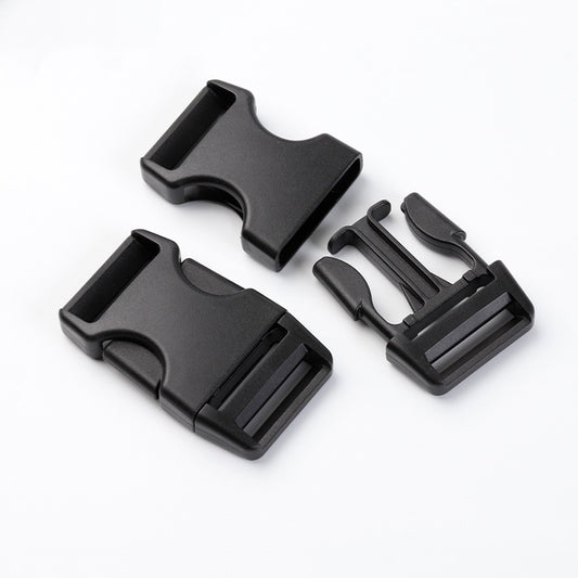 Plastic Buckle Manufacturers Webbing Arched Inserting Buckle Plastic for Travel Tactical Backpack Bag Parts & Accessories-31