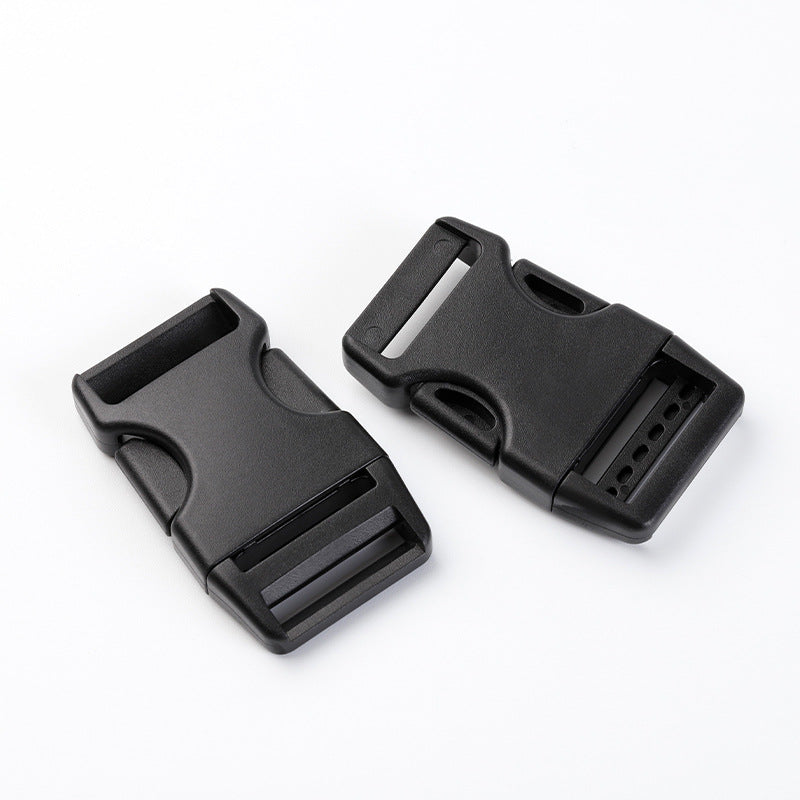 Plastic Buckle Manufacturers Webbing Arched Inserting Buckle Plastic for Travel Tactical Backpack Bag Parts & Accessories-31