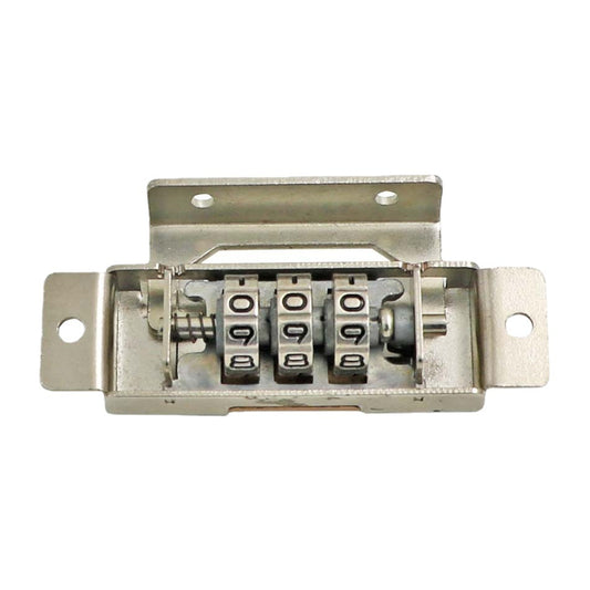 9902E/F 3-digit password security luggage lock protection box lock high quality metal jewelry built-in box lock-31