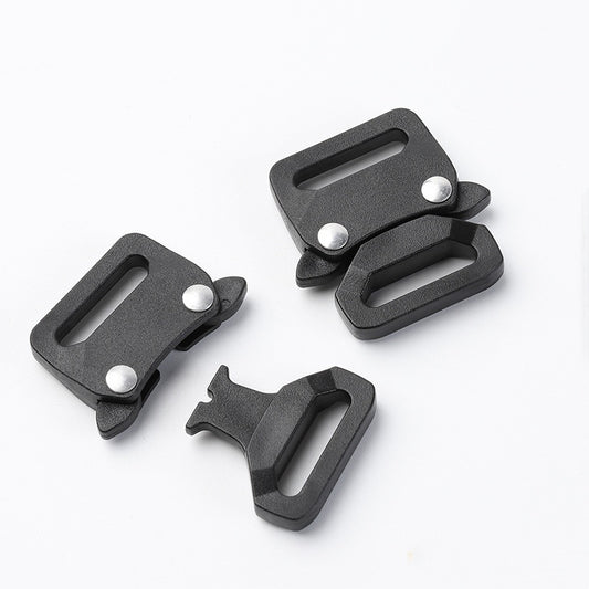 Webbing detach plastic buckle for Luggage travel outdoor sports bags buckle accessories-32