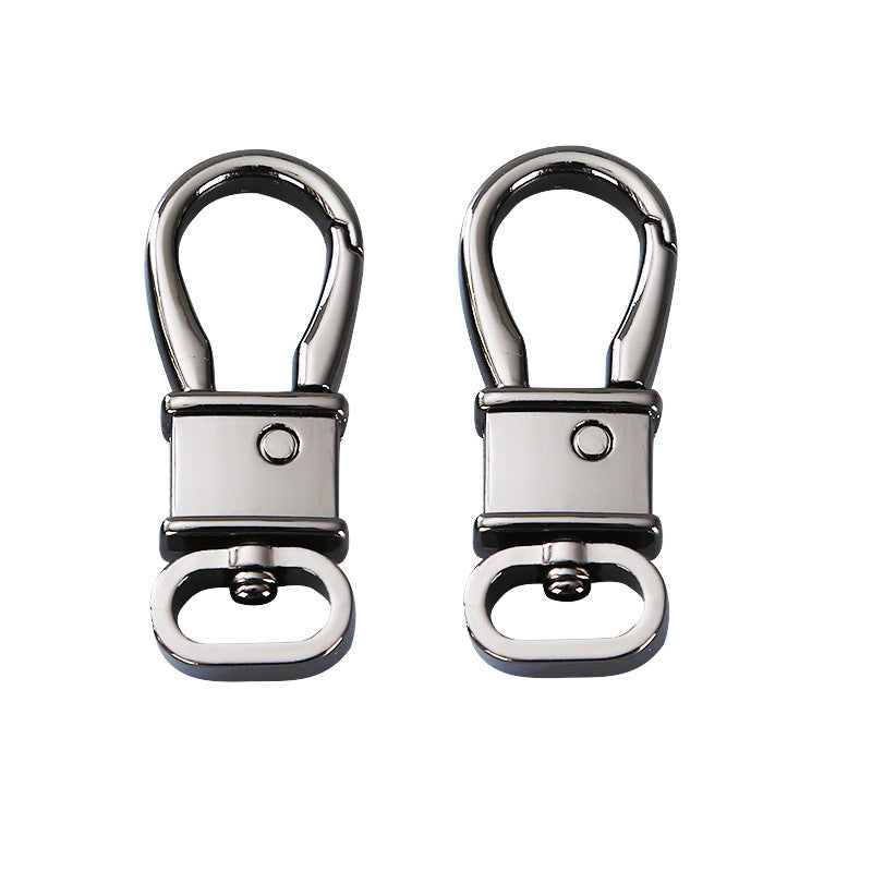 2024 New Wholesale Snap Hook Outdoor Metal Carabiner Keychain Safety Snap Hook Key Rings Chains OEM ODM Hook for Handbag-32
