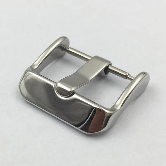 Hot Sale Custom Polished Brushed Stainless Steel Watch Band Clasp Hardware Watch Buckle-33