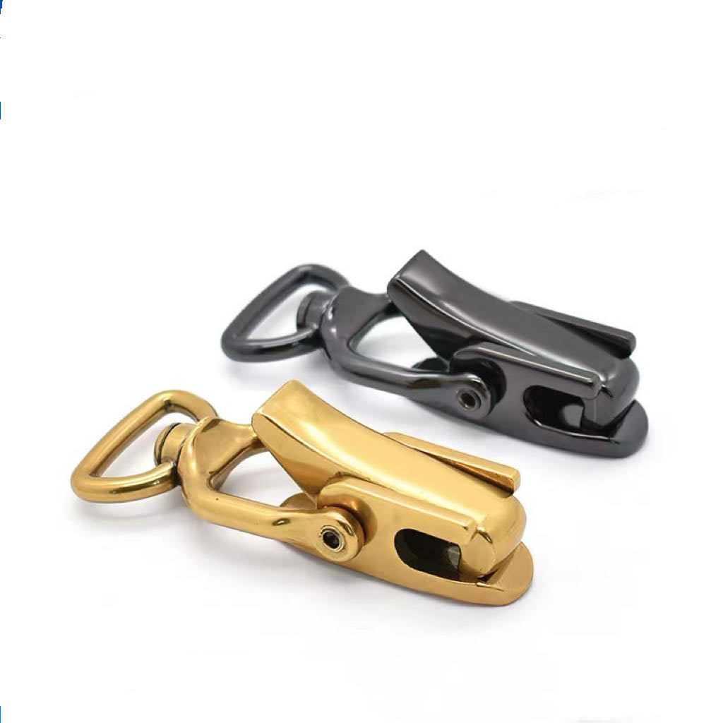 High Quality Bag Accessories Spring Metal Hooks Buckle Swivel Clip Snap Hook-33