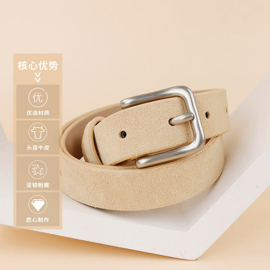 25MM Zinc Alloy Lady‘s Belt Buckle-34