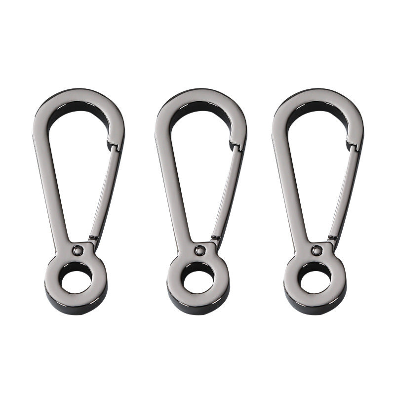 Handbag Carabiner Decoration Materials Swivel Spring Buckle Hardware Accessories Snap Keychain Hook-34