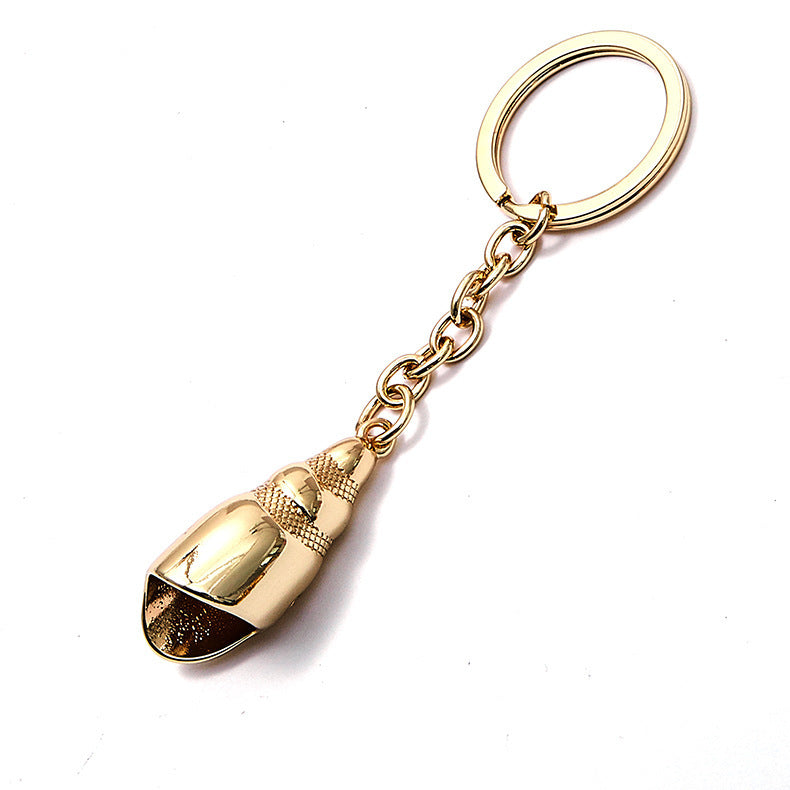 Souvenir 3D Metal  conch key fob  Keychain-35