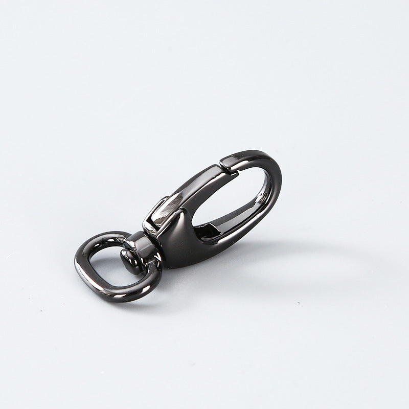 China manufacturer wholesale metal zinc alloy clip swivel eye snap hook-37