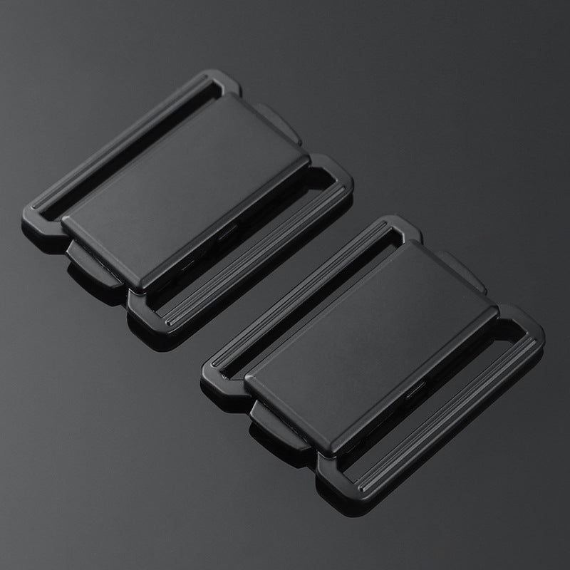 Pet Collar Hardware Buckle 1" Webbing Side Clip Buckle Metal Quick Release Buckle-38