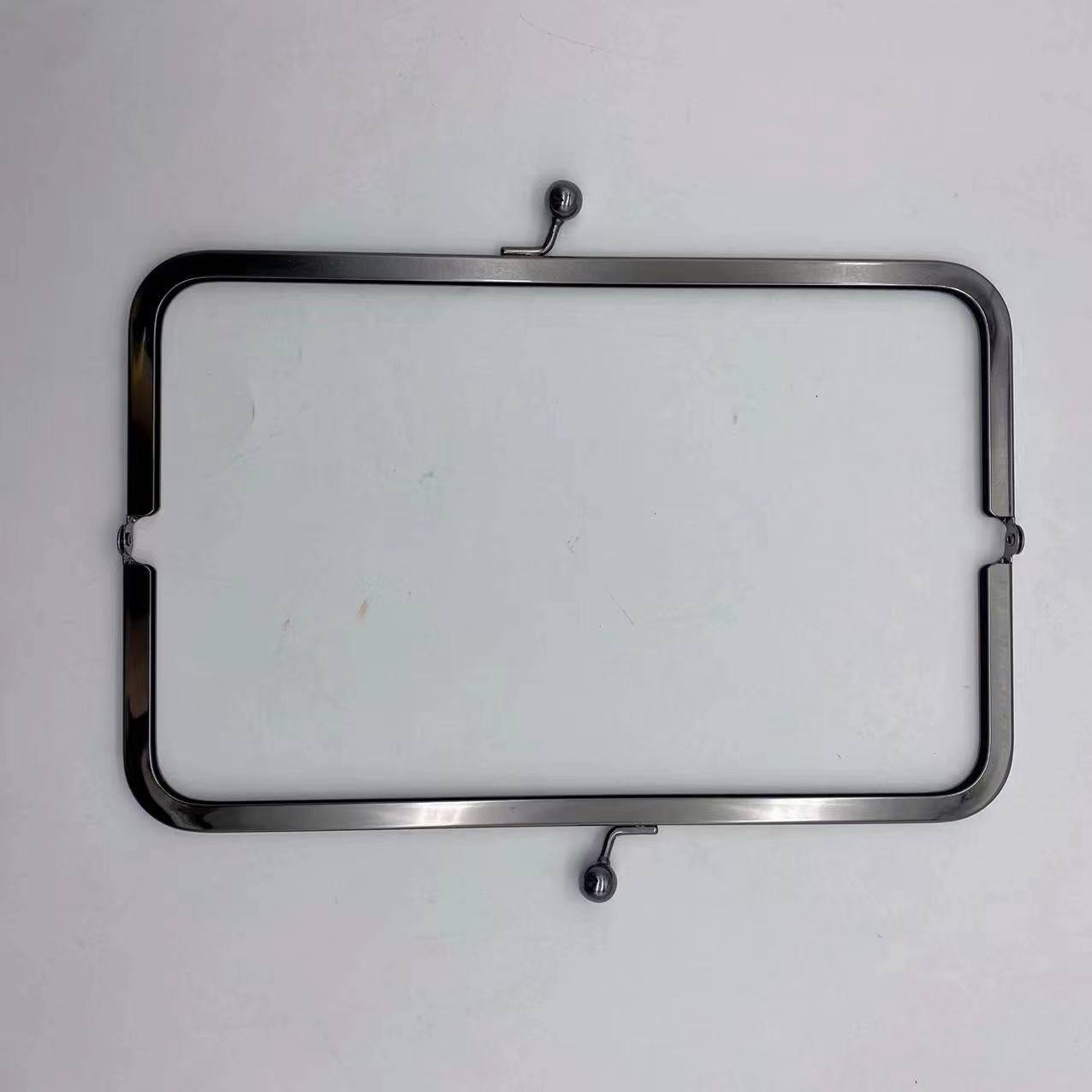 Fashion Purse Clasp Metal Frame Supplies Women Purse Accessories Metal Handbag Frame Clutch Bag-64