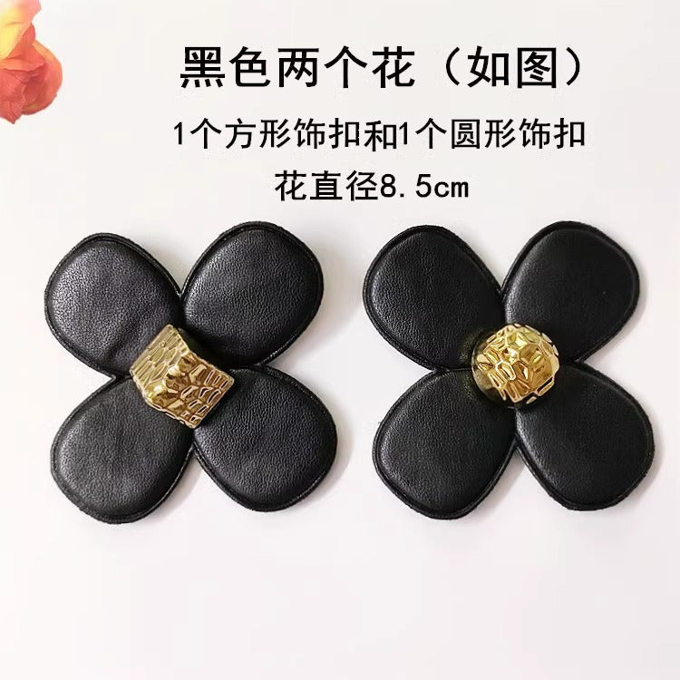 Factory New Glass Rhinestones Shoes Decoration Accessories Diamond Decorative Shoe Clips Welding Hand Made Shoe Accessories-21