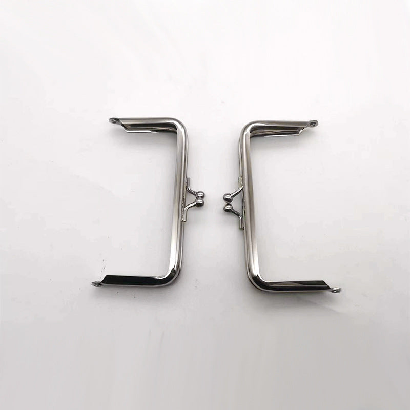 Customized Wholesale Bag Making Accessories Coin Lady Hardware Diamond Bead Purse Frames-25