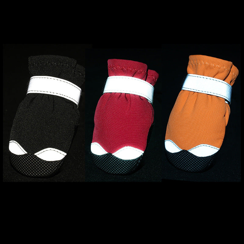 Factory Direct Selling Pet Shoes Warm Waterproof Dog Foot Winter Dog Shoes Zapatos Para Mascotas De Venta Directa De Fabrica-19