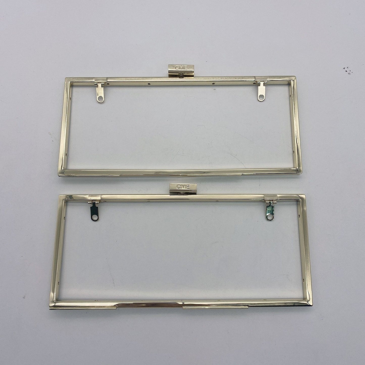 Hand Made Rectangle Metal Clasp for Bag Purse Frame-57