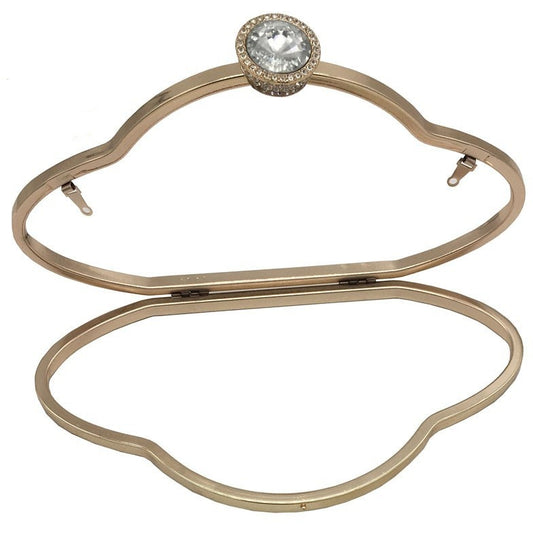 Manufacturer Kiss Clasp Purse Frame with apple Shape-38
