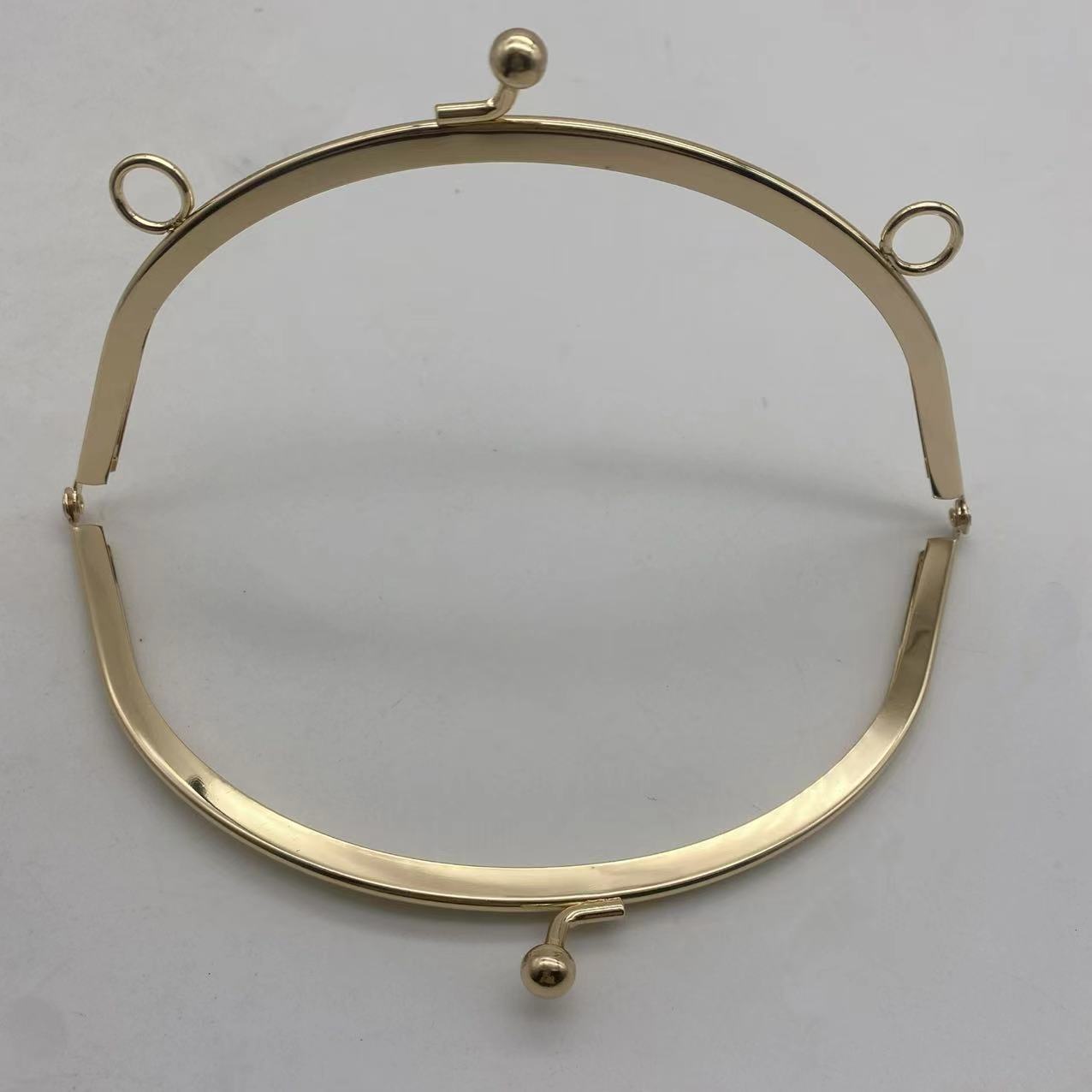 New Design Fashion Half Round Purse Frame Accessories with Factory Prices-46