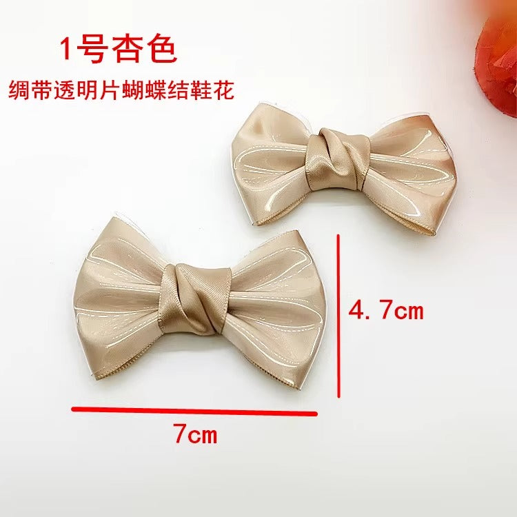 Hot Sale High Quality Product Packaging Accessories Garment Accessories Decor for Garment Bow-70