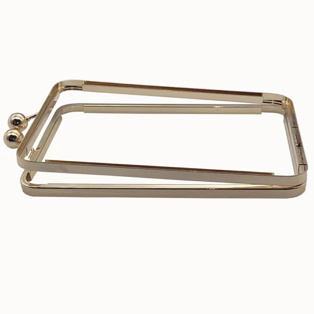 Customized Wholesale Bag Making Accessories Coin Lady Hardware Diamond Bead Purse Frames-71