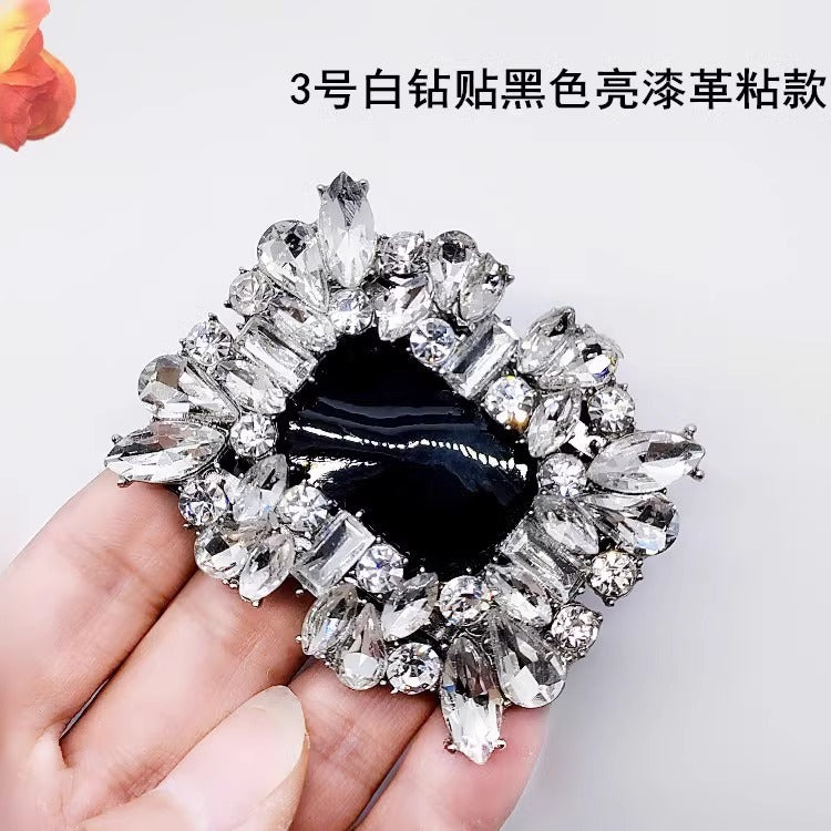 Hot Sale Ladies Upper Decorative Buckle Metal Wholesale for Women's High Heels Shoe-141