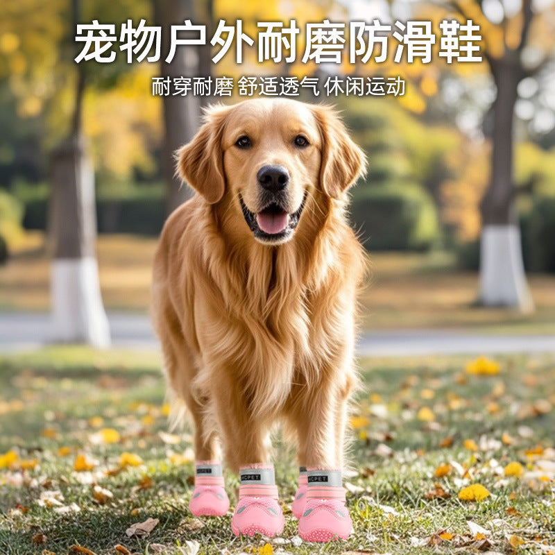 Waterproof Dog Shoes for Medium Large Dogs-26