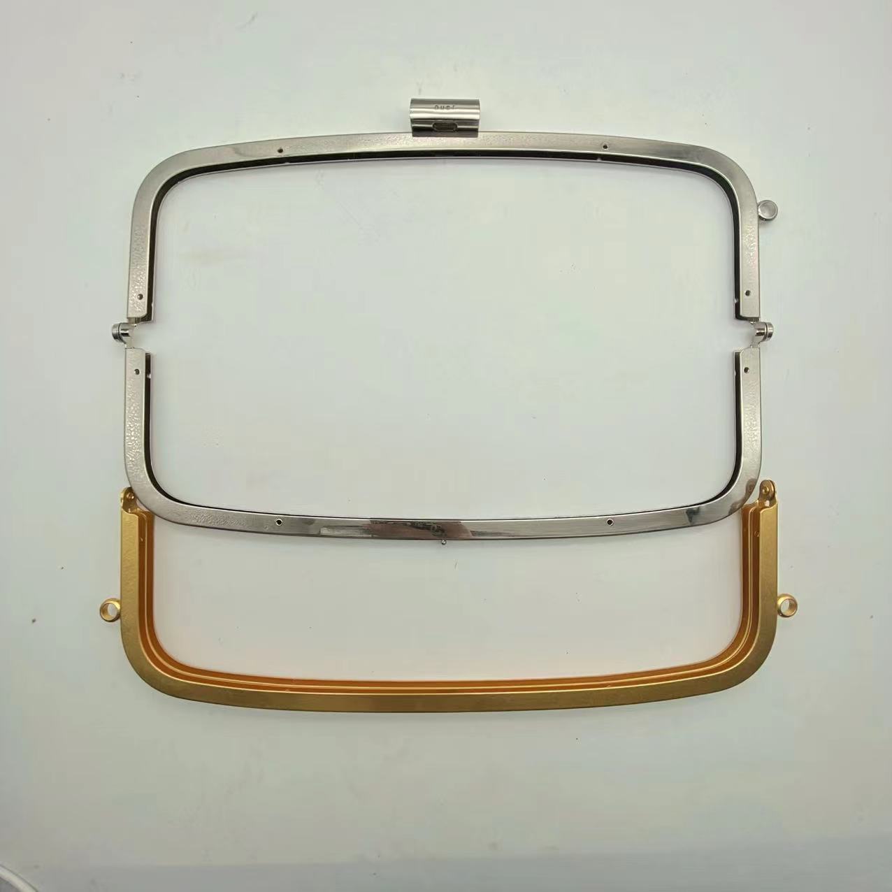 20.5cm Handbag Hardware Accessories Zinc Alloy Kiss Clasp Lock Frame Decorative Purse Frame for Bag Wallet-20