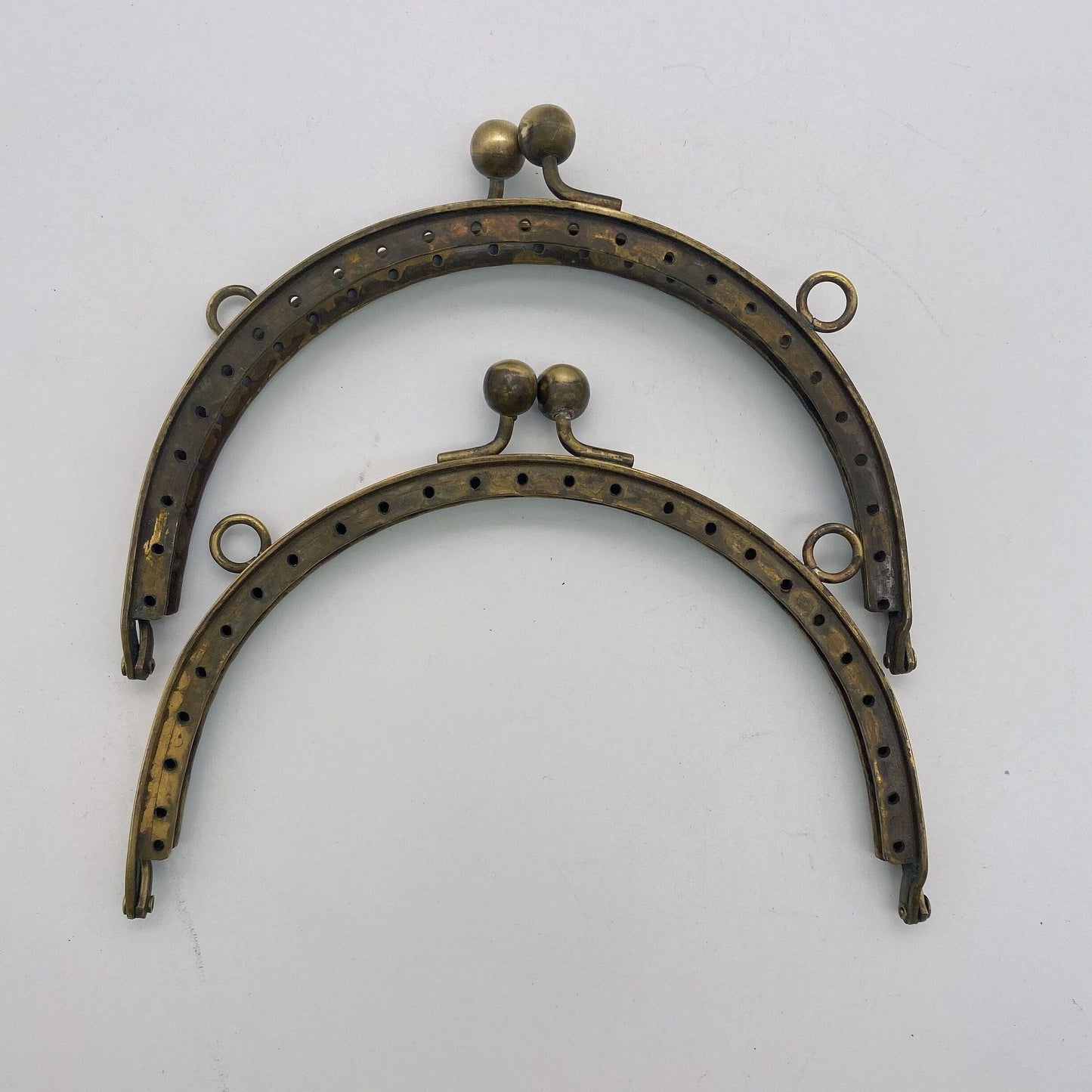 Wholesale Metal Kiss Lock Bag Hardware Accessories Bag Frame for Different Bag-90