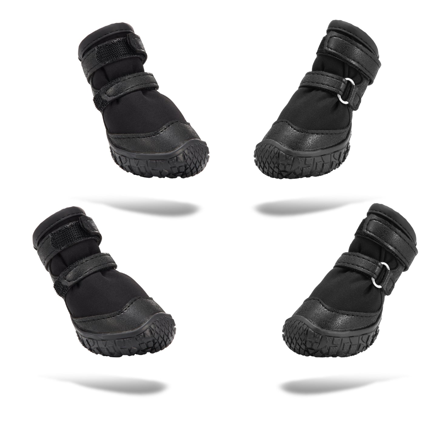 Indoor Nonslip Dog Socks Comfortable Polyester Paw Protection Shoes with Excellent Floor Grip-23