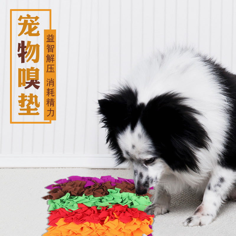 Hot Sale Funny Non Slip Washable Interactive Puppy Pet Treat Stress Relief Feeding Food Slow Feeder Lick Pad Cat Dog Snuffle Mat-132