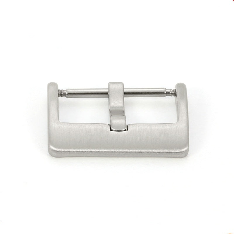 Stainless Steel Watch Pin Buckle 14mm 16mm 18mm 20mm 22mm Leather silicone Watch Strap Clasp watch band accessories-4