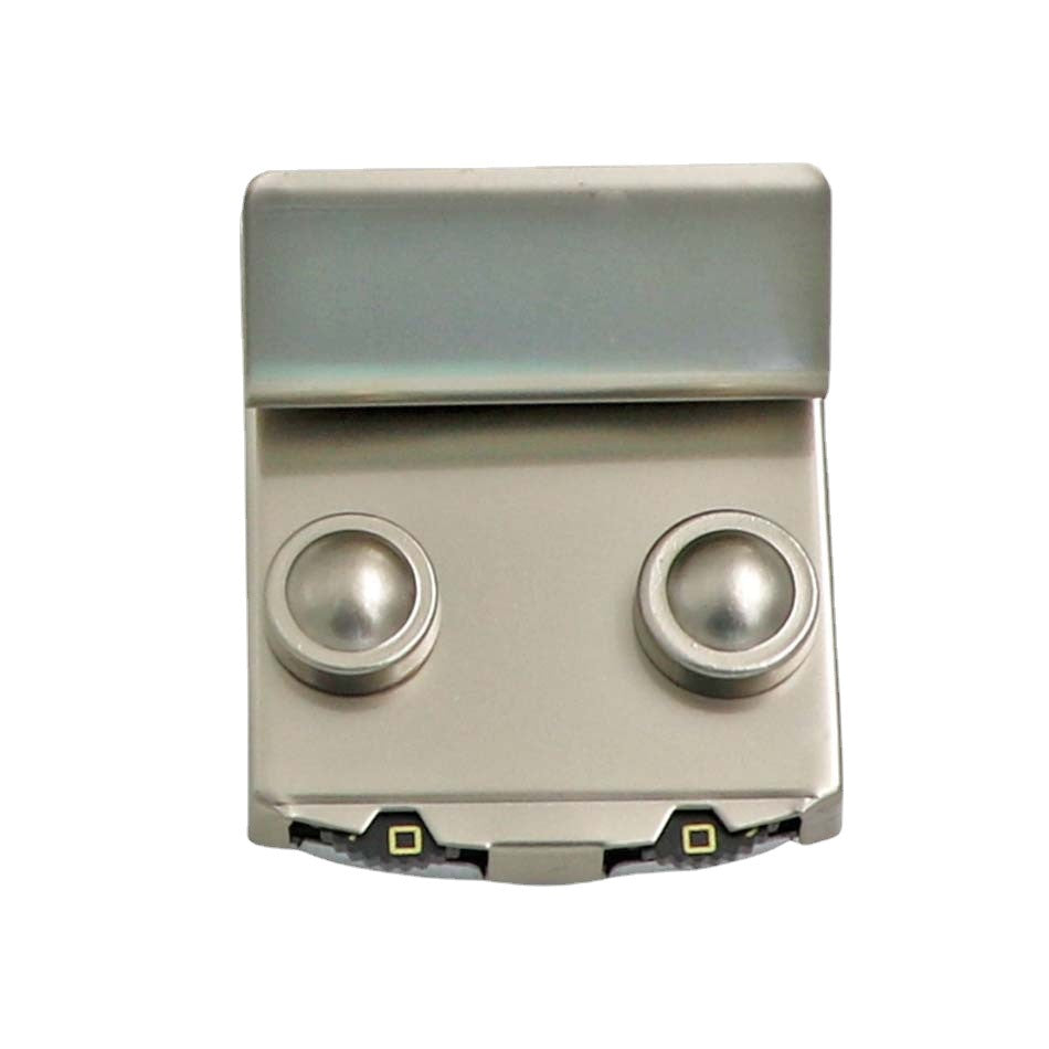 Shiny Silver Re-settable Keyless Metal Chrome Mailbox 3 Digital Combination Cam Lock Password Briefcase Handbag Parts Coded Lock