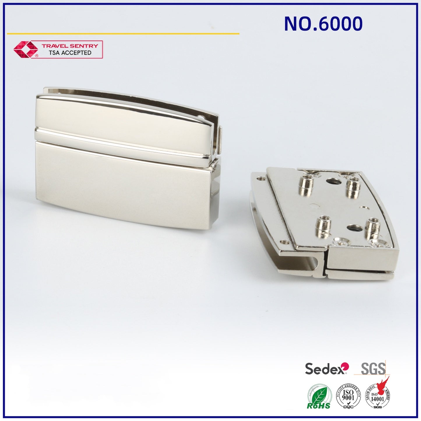 Alloy Tongue Lock Fashion Quality Push Lock For DIY Handbag Bag Purse Luggage Hardware Closure Bag Parts Accessories-40