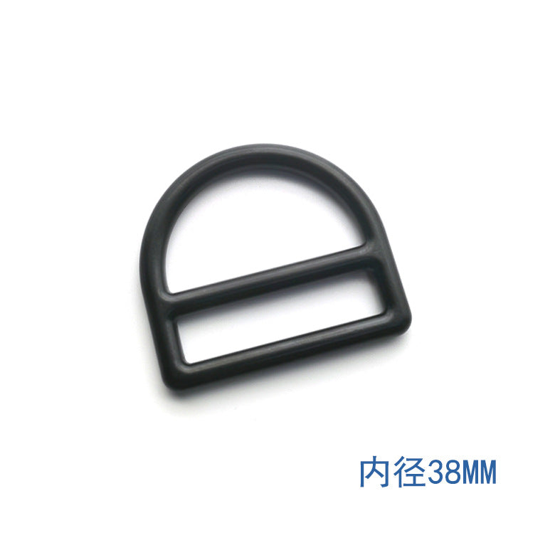 Custom rectangle free sample d ring for bag-40