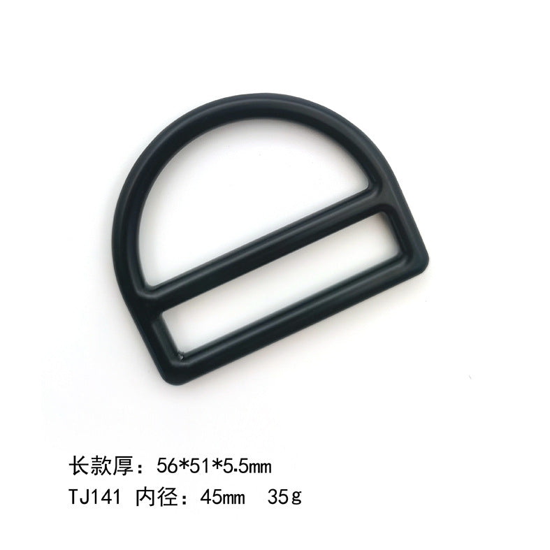 Custom rectangle free sample d ring for bag-40
