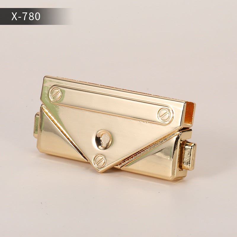 2024  handbag locks accessories metal handbag push lock-40