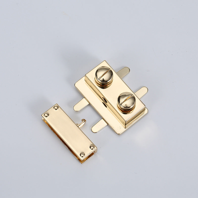 Recycled Alloy Bag Lock Accessories Purse Press Twist lock for bag Luggage Snap Clasp Locks Closure Buckle Hardware-41