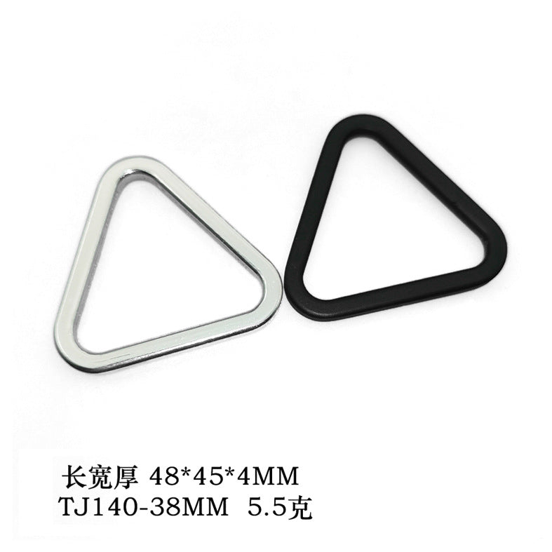 13/16/21mm triangle shape  aluminum rings for bag accessories-41