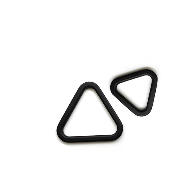 13/16/21mm triangle shape  aluminum rings for bag accessories-41
