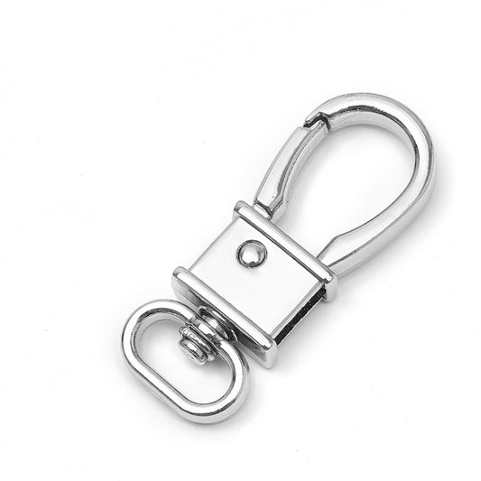 Wholesale Men's Keychain Creative Zinc Alloy Rotary Car Key Ring Anti-Lose Metal Keyring for Waist Hang-47
