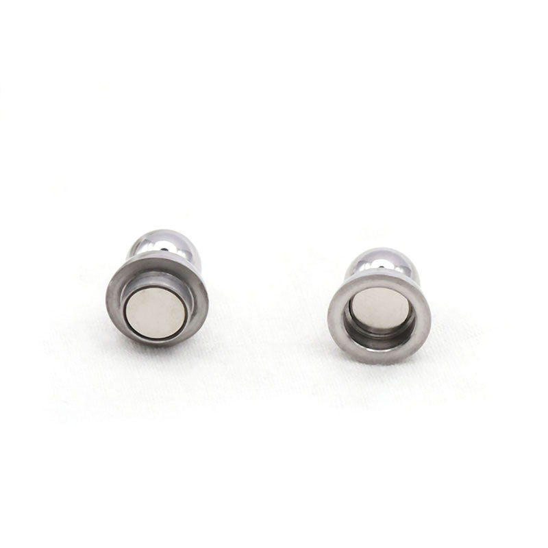 China Factory stainless steel round 3/4/5/6mm iron buckle DIY bracelet necklace Ankle chain connector jewelry making accessories-47