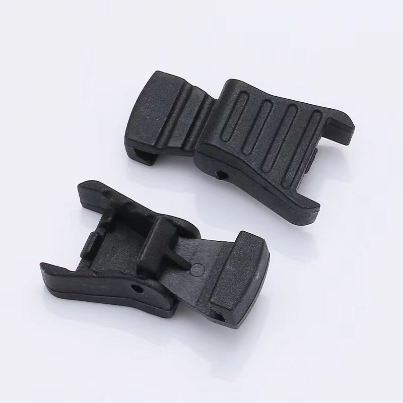 High-quality Plastic Cord End Release Buckle For Backpacks Cord End Clasp For Shoes /bag-47