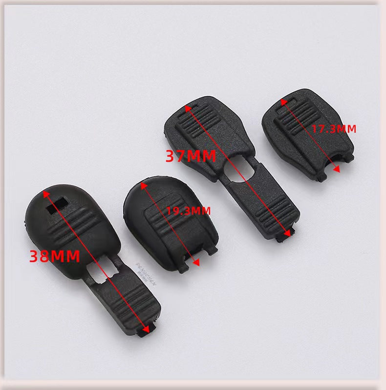 High-quality Plastic Cord End Release Buckle For Backpacks Cord End Clasp For Shoes /bag-47