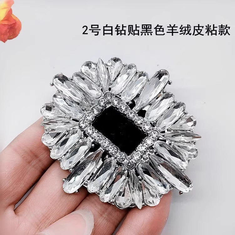 Hot Sale Ladies Upper Decorative Buckle Metal Wholesale for Women's High Heels Shoe-141