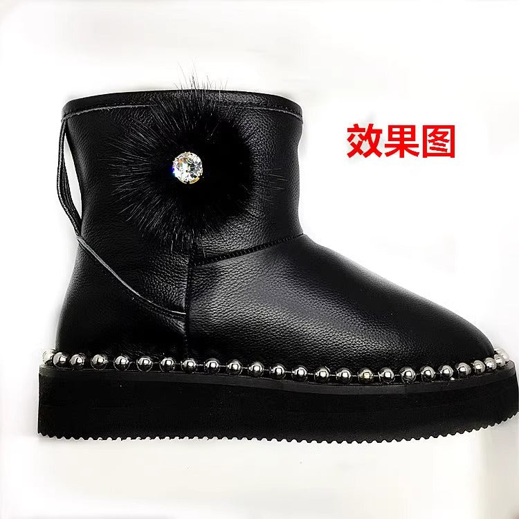 Imitation Raccoon Fur Ball Clothing Shoe and Hat Accessories-139