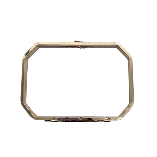 High Quality Gold Box Clutch Purse Frame Box Clutch Frame Shell-55