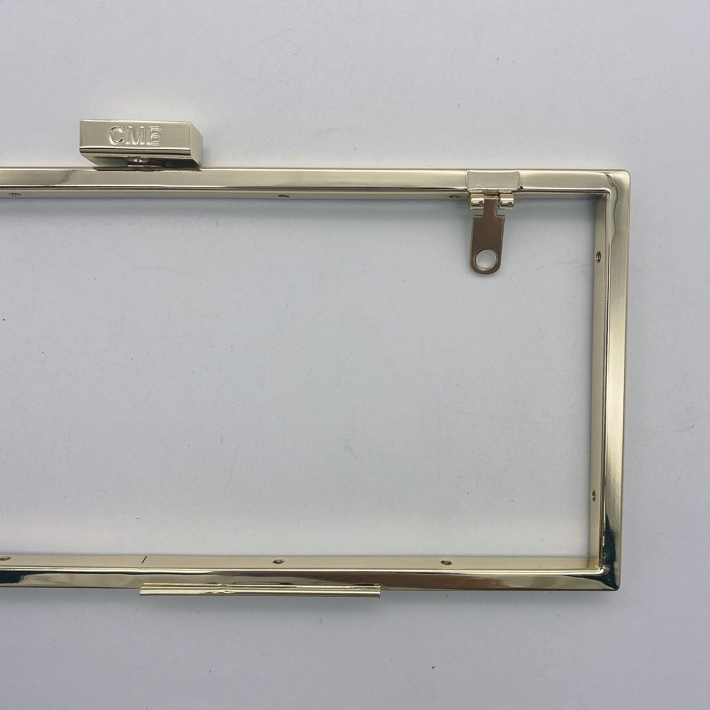 Hand Made Rectangle Metal Clasp for Bag Purse Frame-57