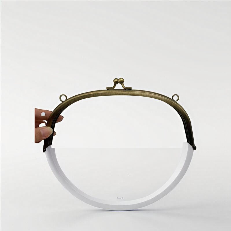 New Design Fashion Half Round Purse Frame Accessories with Factory Prices-46