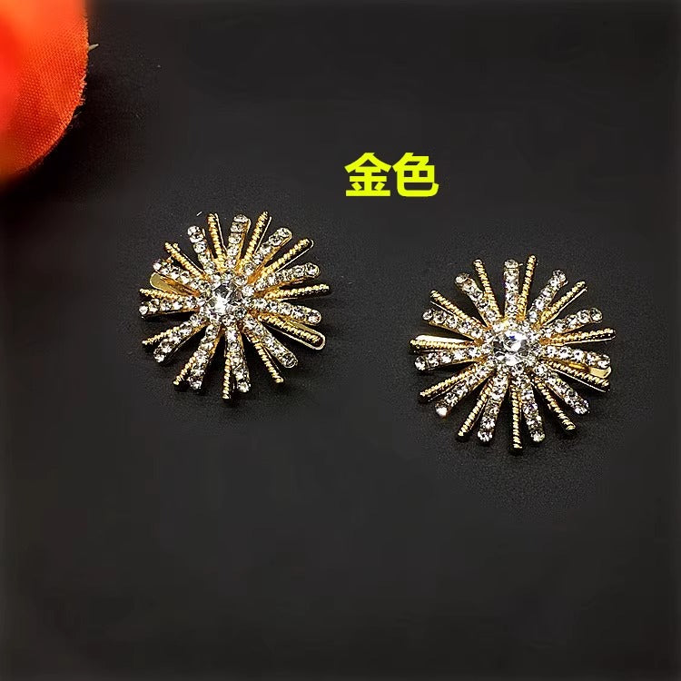 Fashion Decorative Shoe Buckles for Children Shoes Accessories-63